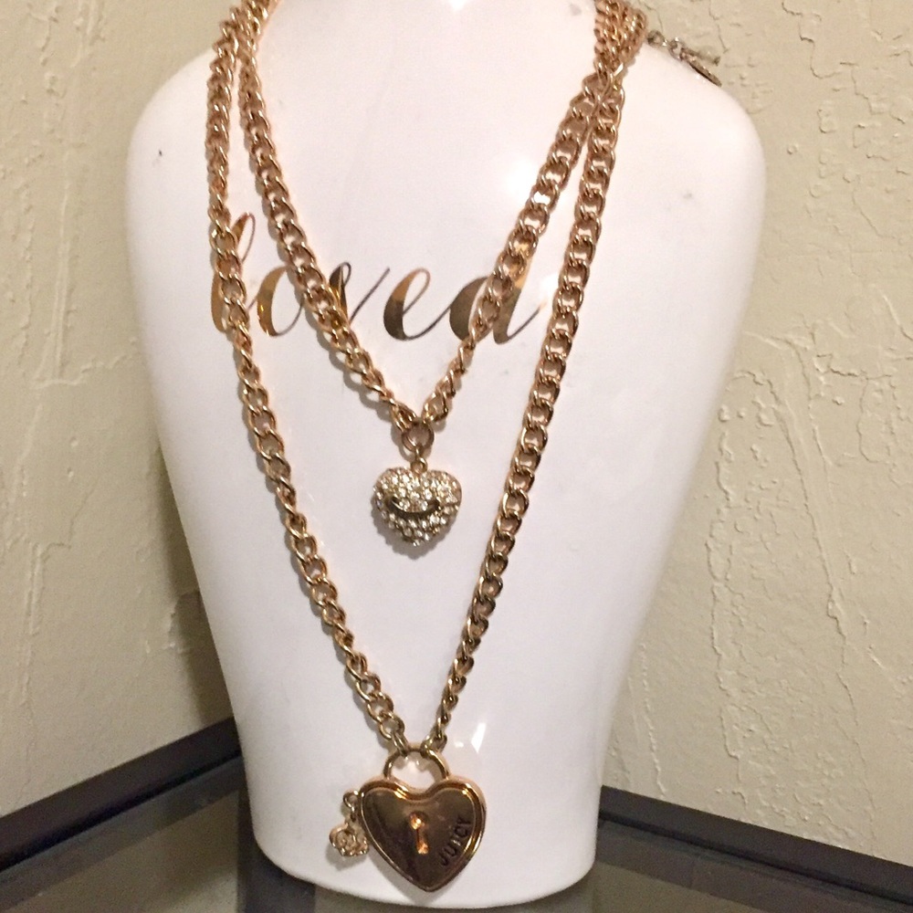 Juicy Couture Double Layered Accessory Necklace🌺